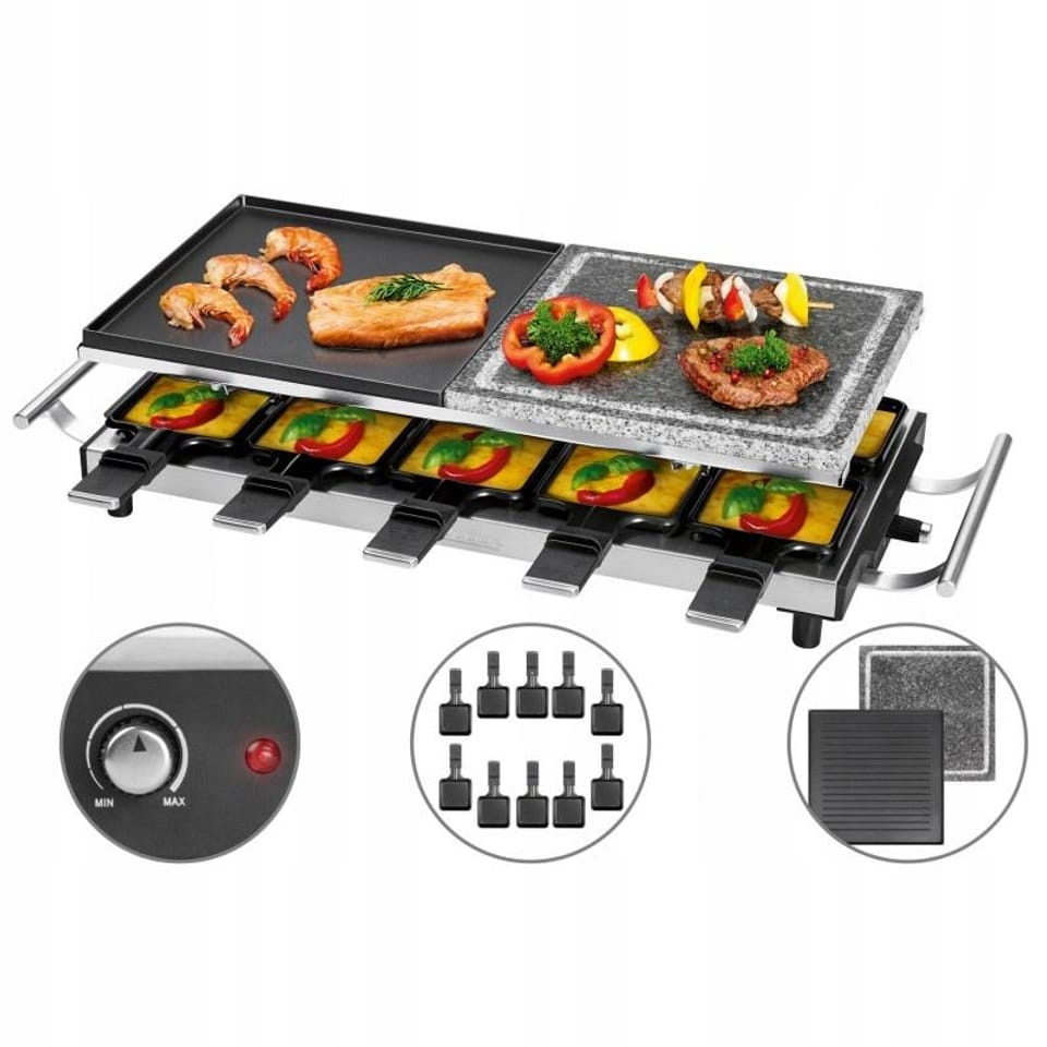 GRILL RACLETTE PROFICOOK PC-RG 1144