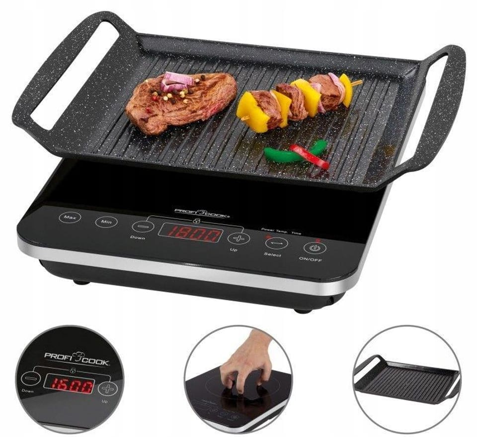 wzp GRILL INDYKCYJNY PROFICOOK PC-ITG 1130