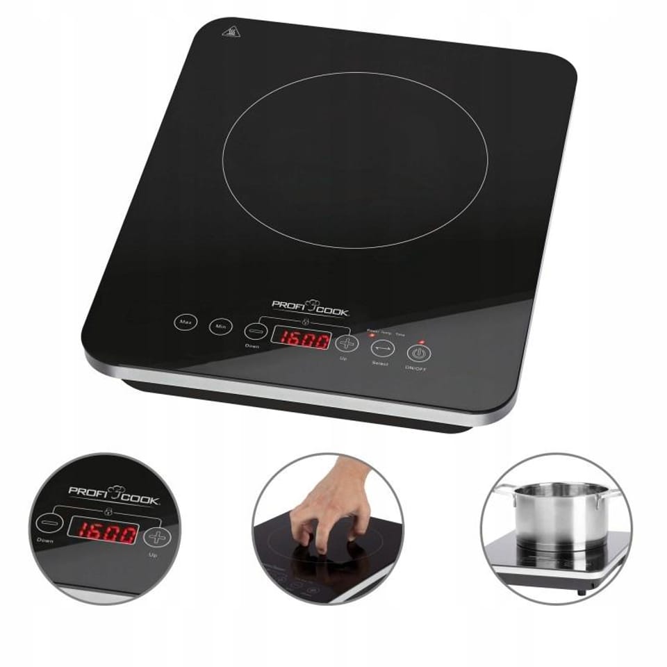 wzp GRILL INDYKCYJNY PROFICOOK PC-ITG 1130