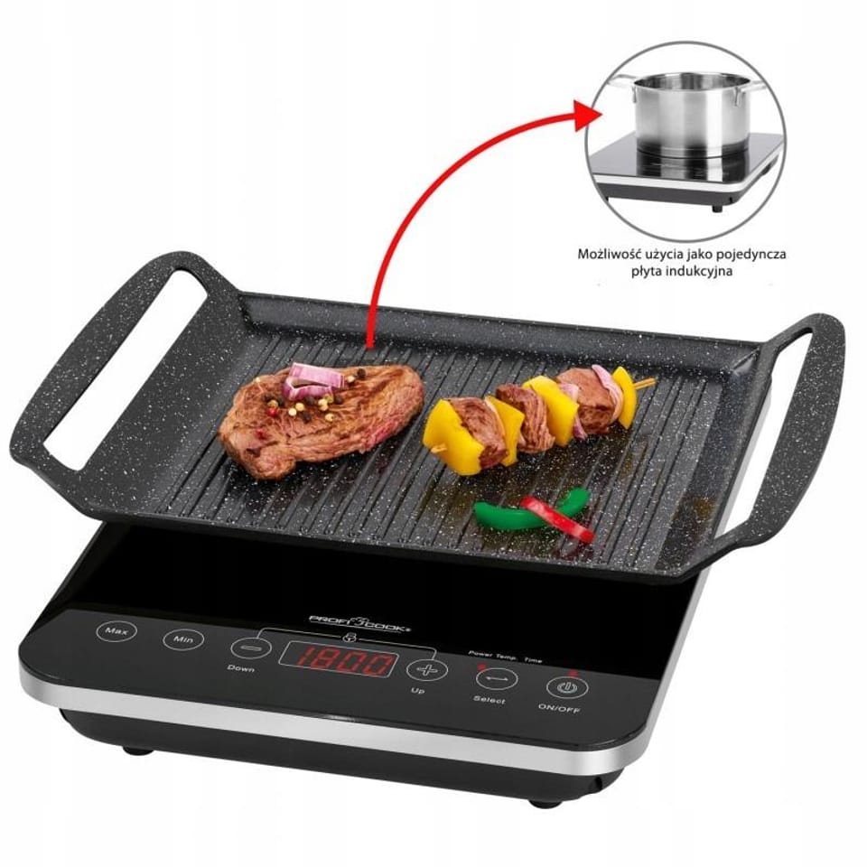 wyp GRILL INDYKCYJNY PROFICOOK PC-ITG 1130