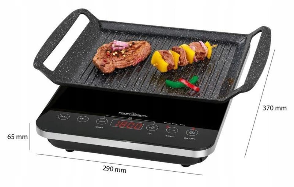 wzp GRILL INDYKCYJNY PROFICOOK PC-ITG 1130