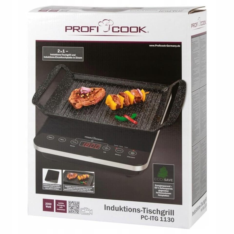 wzp GRILL INDYKCYJNY PROFICOOK PC-ITG 1130