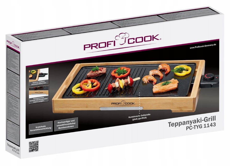 wzp wyp PŁYTA GRILLOWANIA PROFICOOK PC-TYG 1143