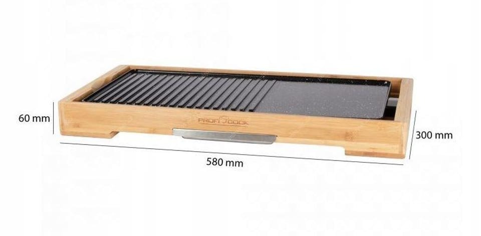 wzp wyp PŁYTA GRILLOWANIA PROFICOOK PC-TYG 1143