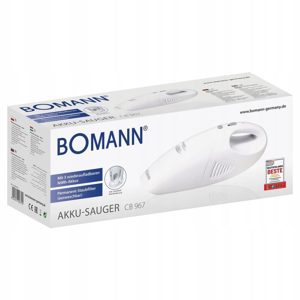wyp ODKURZACZ BOMANN CB 967