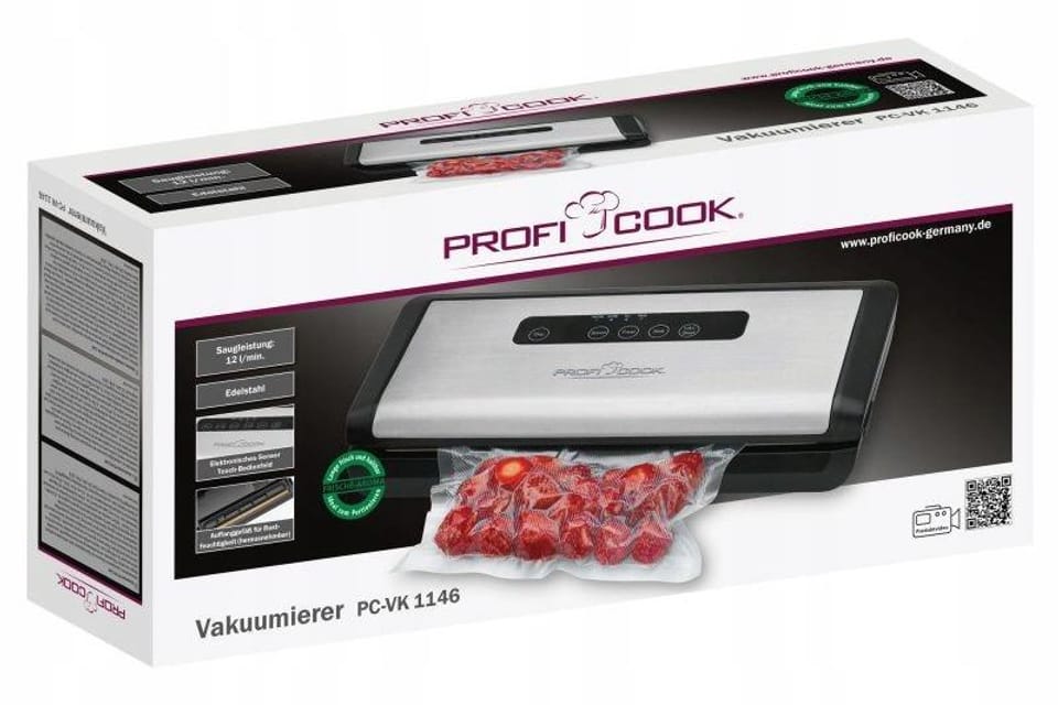 ZGRZEWARKA DO FOLII PROFICOOK PC-VK 1146