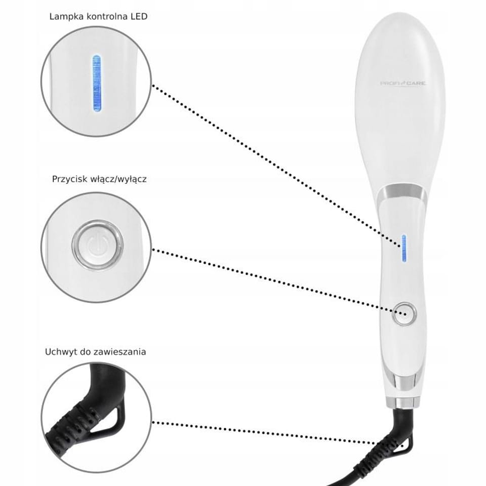 Szczotka prostująca PROFICARE PC-GB 3021