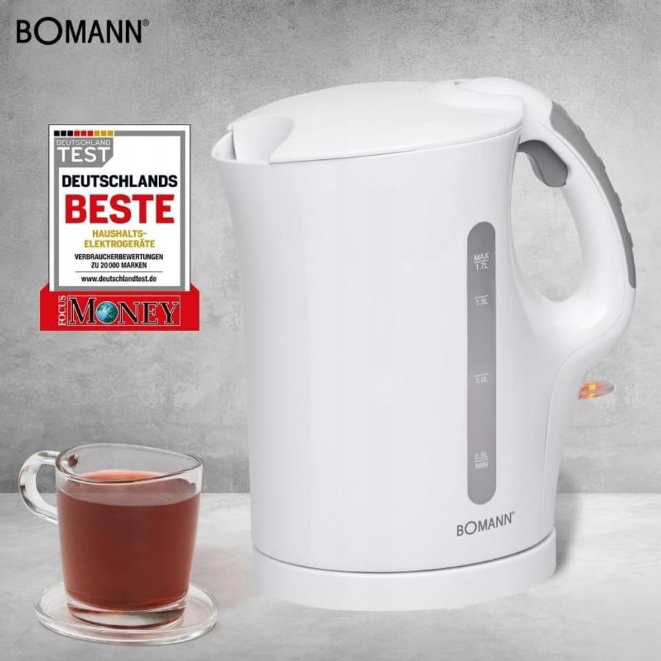 wzp CZAJNIK BOMANN WK 5011 BIAŁY