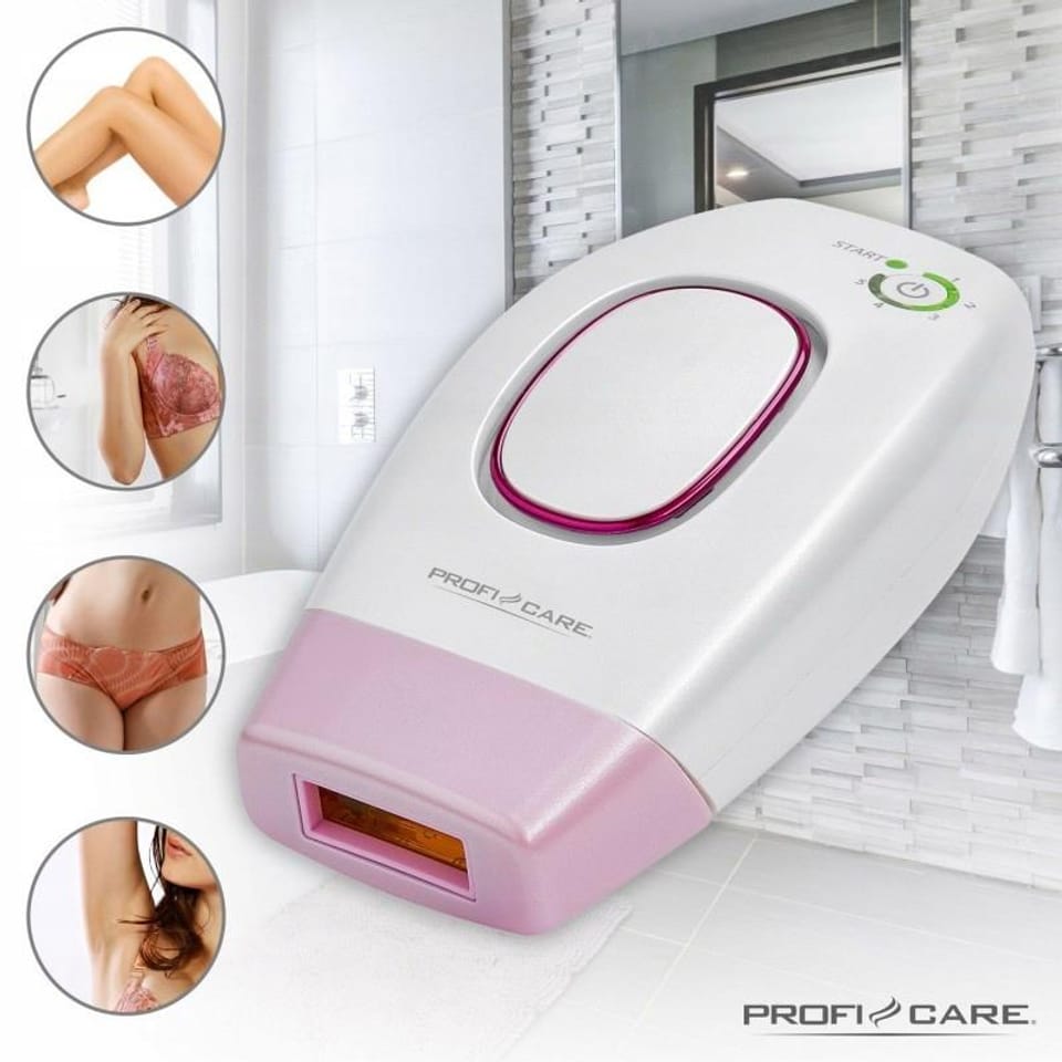 DEPILATOR LASEROWY PROFICARE PC-IPL 3024