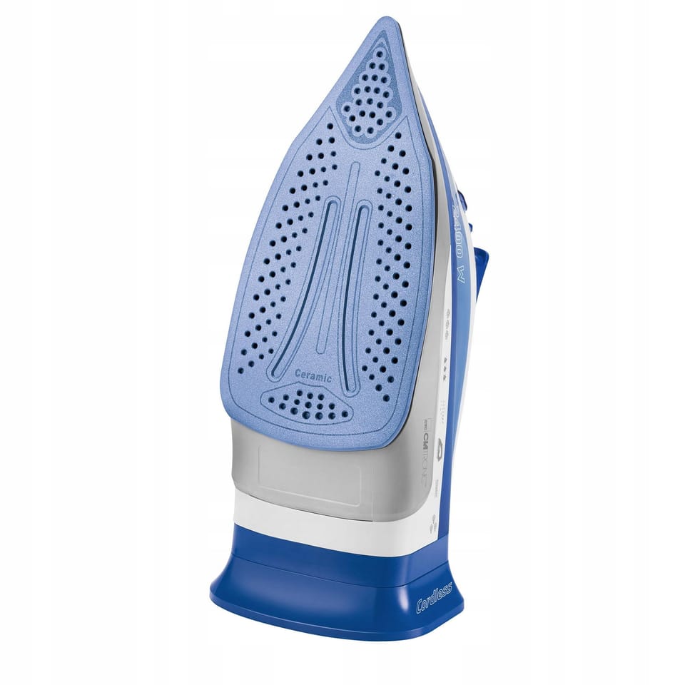 Bezprzewodowe żelazko ceramiczne 2400W Clatronic DB 3706