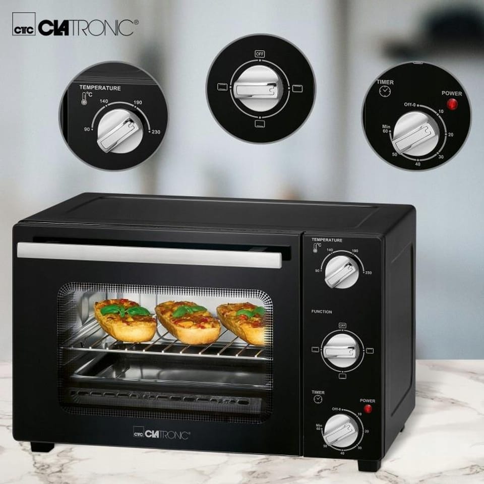 wzp wyp MINI PIEKARNIK CLATRONIC MBG 3726 20L