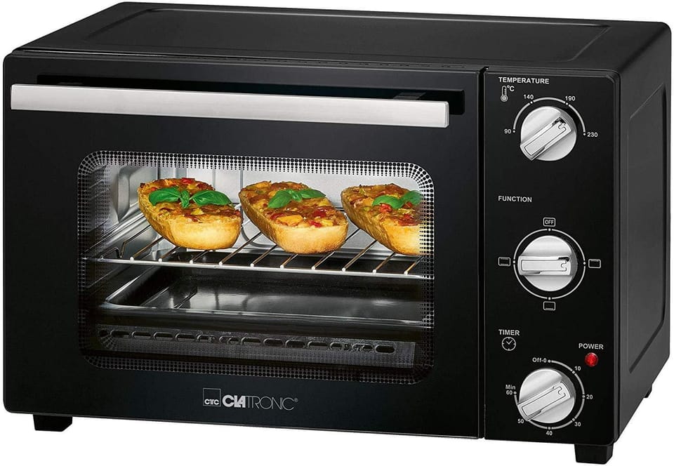 wzp wyp MINI PIEKARNIK CLATRONIC MBG 3726 20L