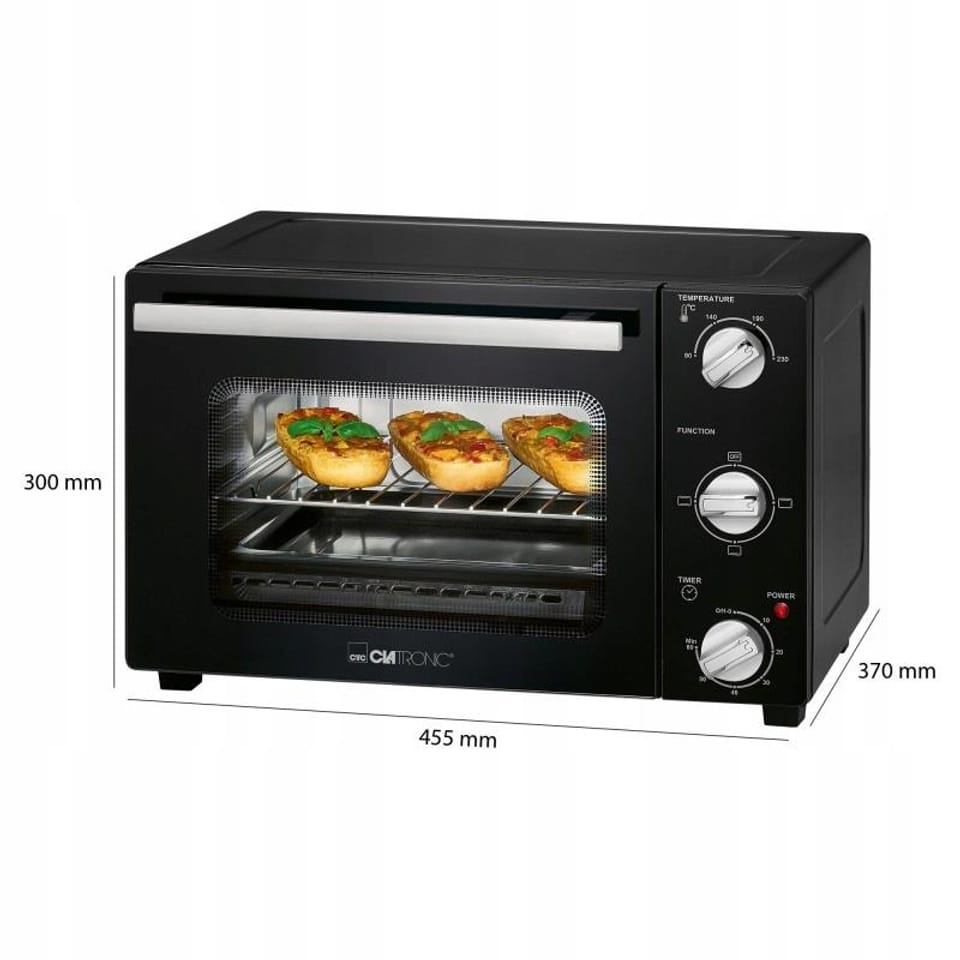 wzp wyp MINI PIEKARNIK CLATRONIC MBG 3726 20L