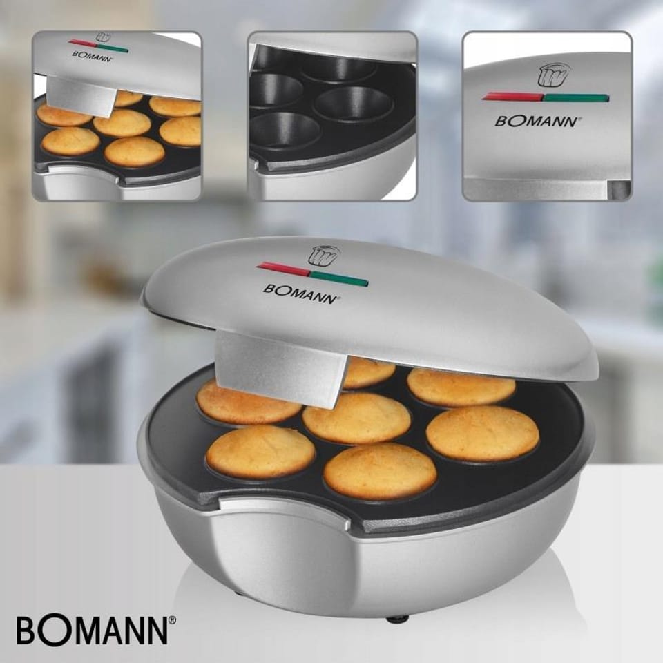 wzp URZĄDZENIE DO MUFFINEK BOMANN MM 5020