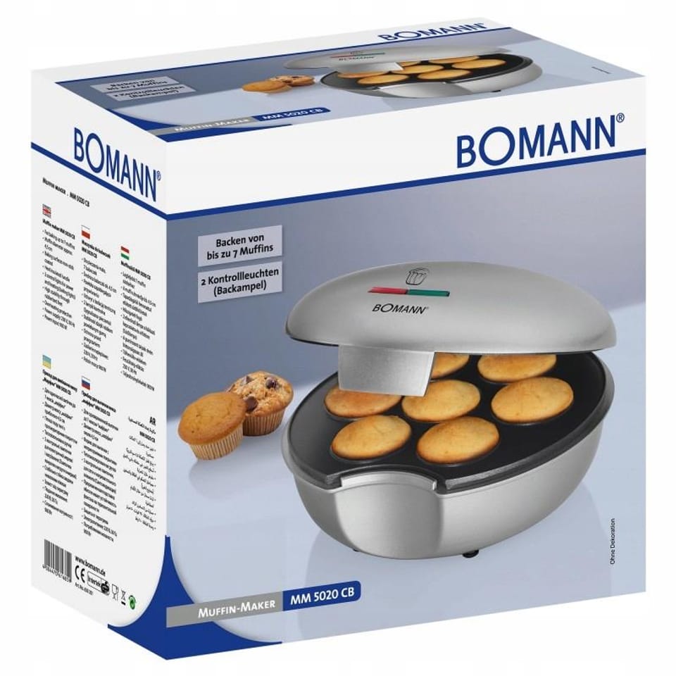 wzp URZĄDZENIE DO MUFFINEK BOMANN MM 5020