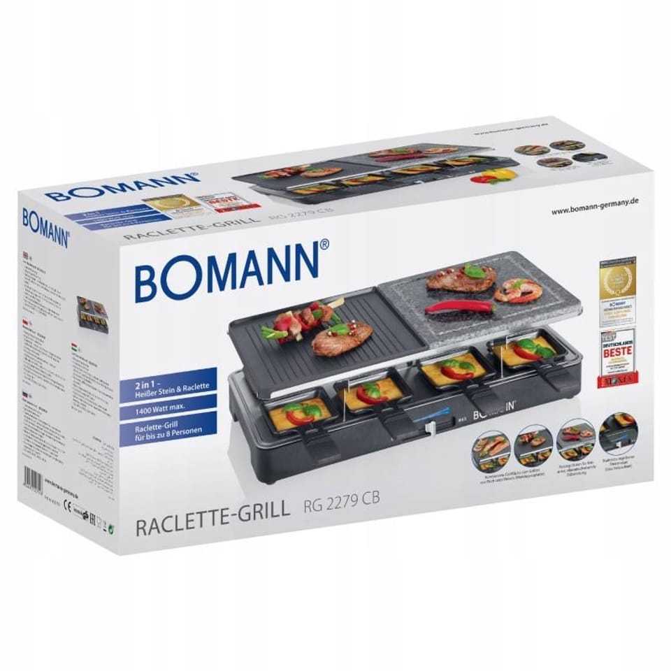 cc GRILL BOMANN RG 2279