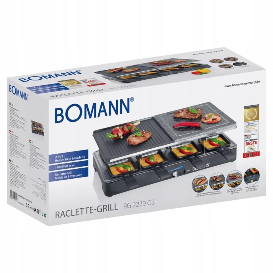 GRILL BOMANN RG 2279