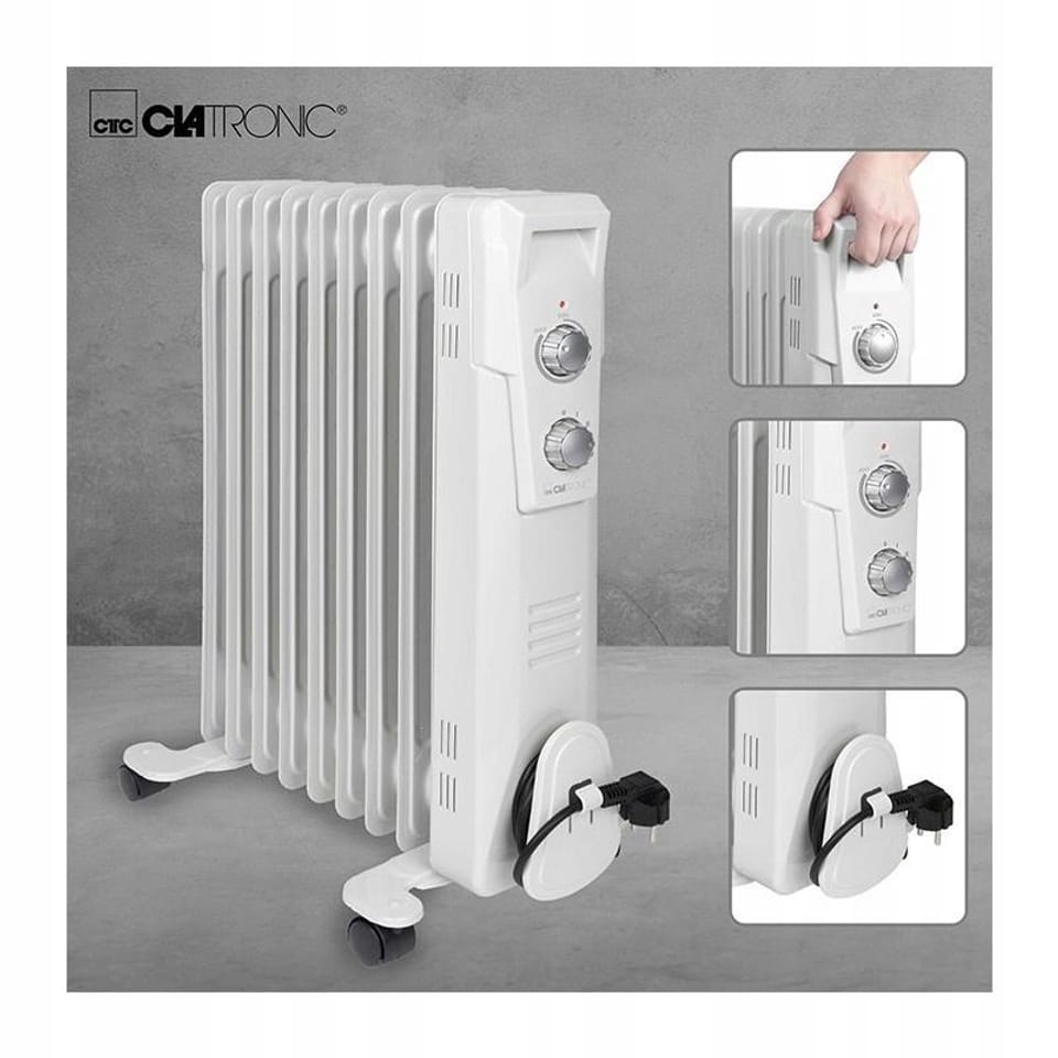 wzp wyp GRZEJNIK CLATRONIC RA 3736 9 ŻEBER