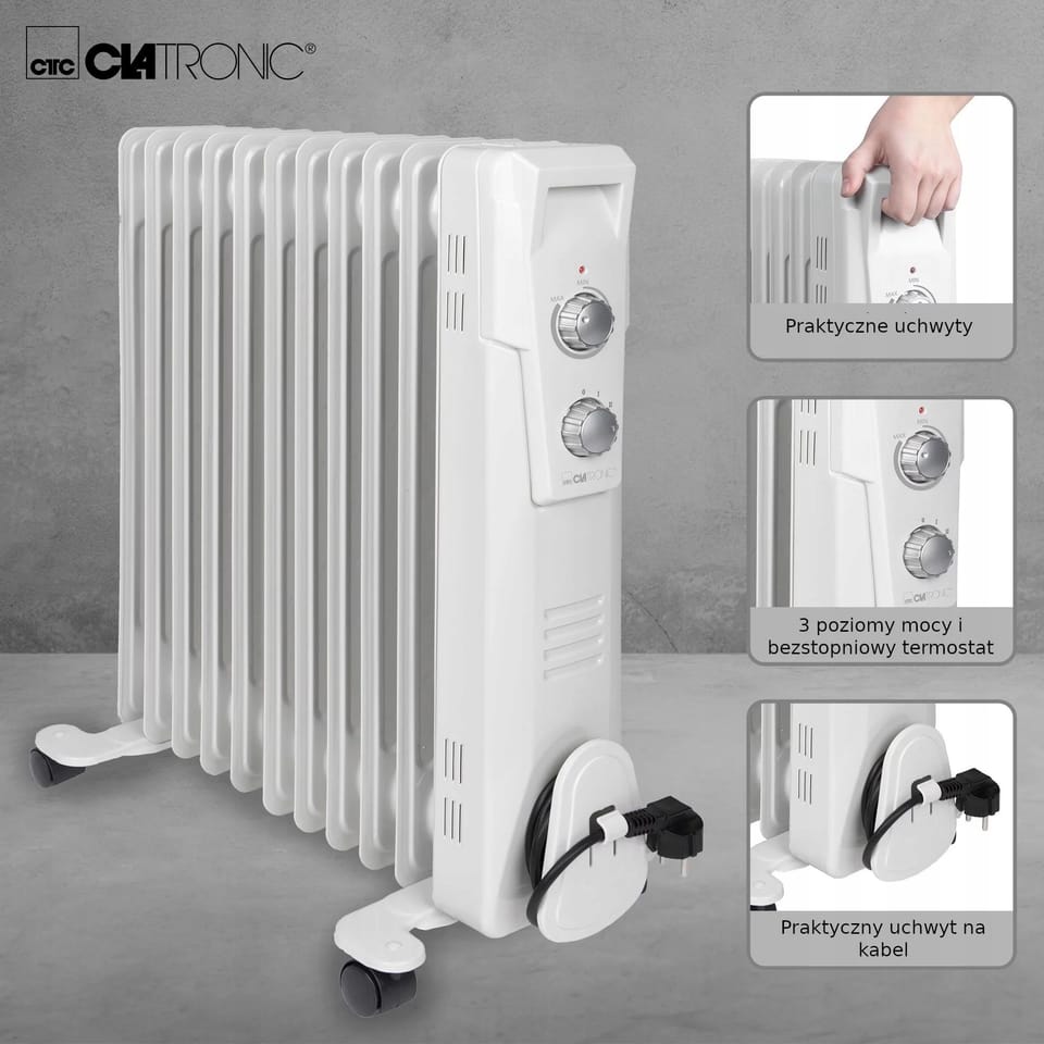 wzp wyp GRZEJNIK CLATRONIC RA 3737 11 ŻEBER