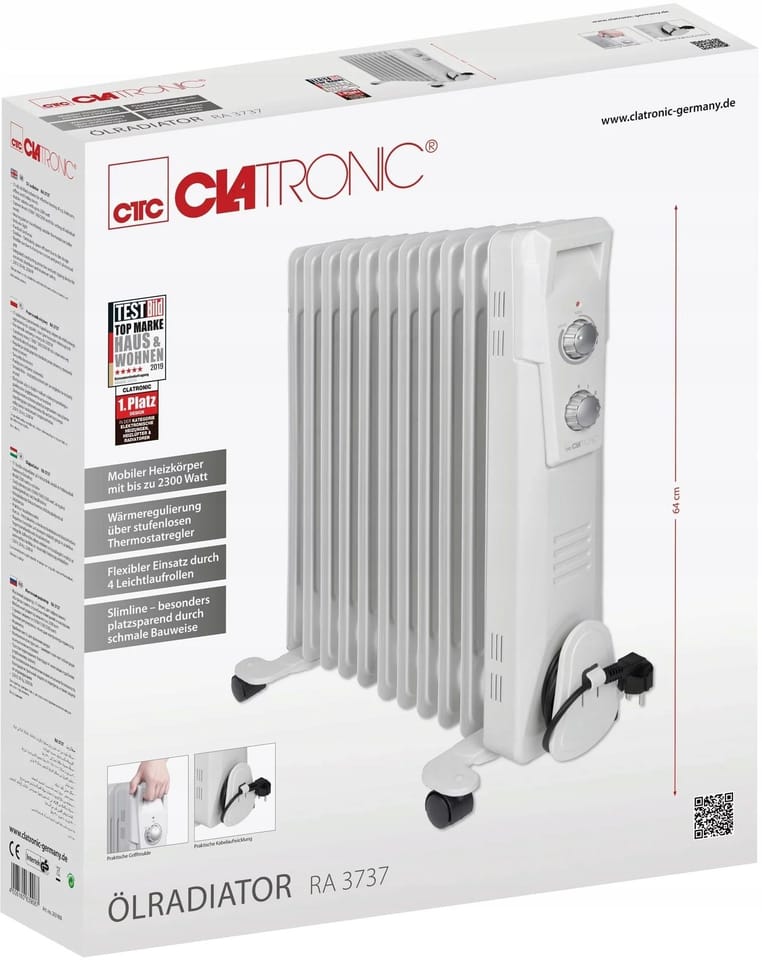wzp wyp GRZEJNIK CLATRONIC RA 3737 11 ŻEBER