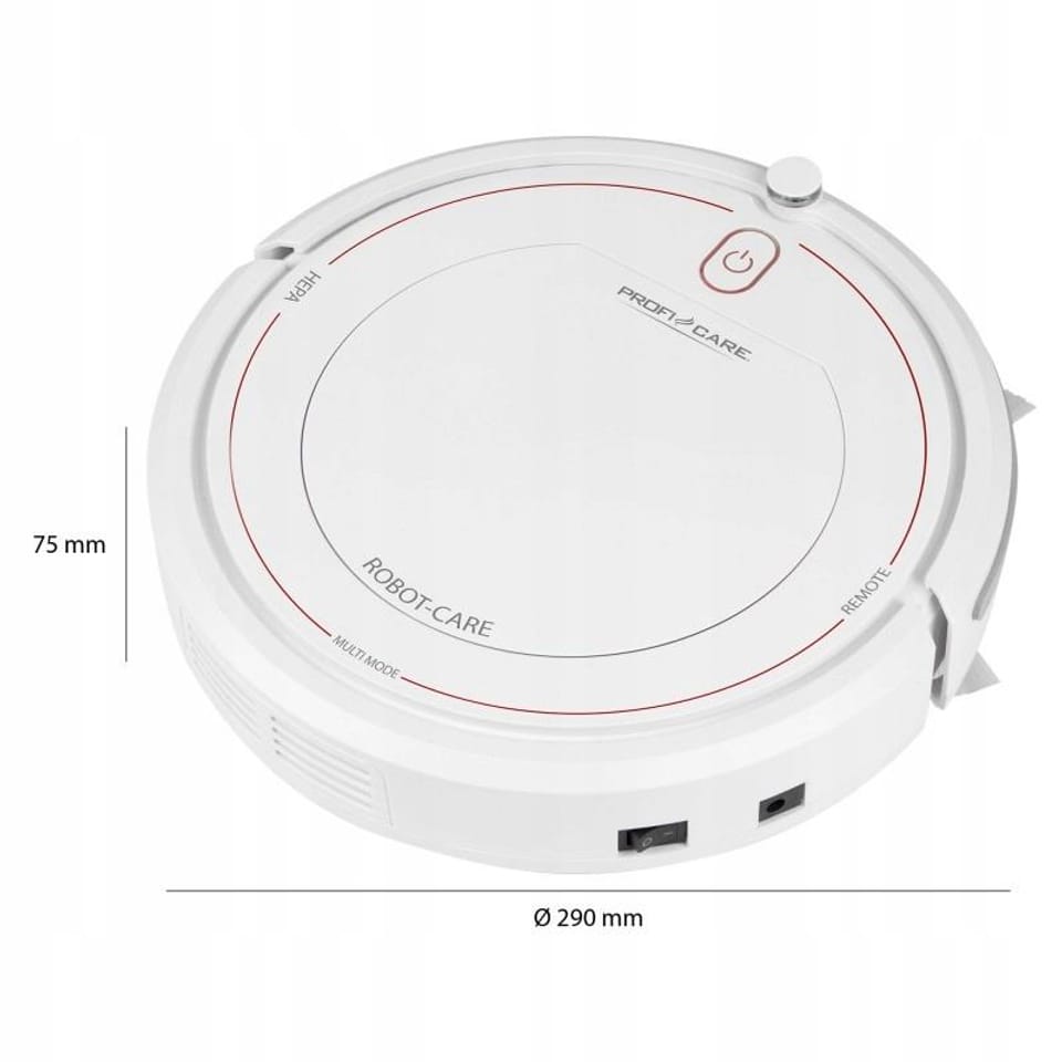 ROBOT ODKURZAJĄCY PROFICARE PC-BSR 3042