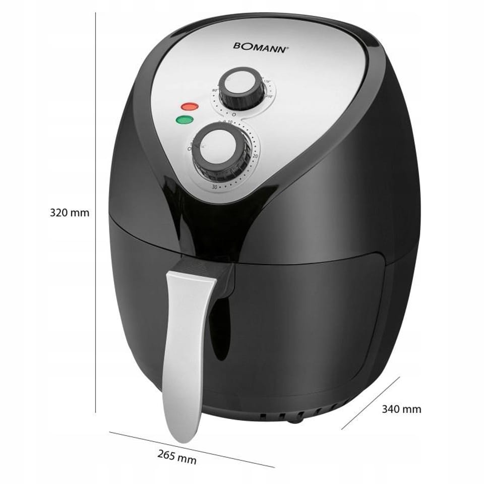 FRYTKOWNICA BOMANN FR 6002 H CB