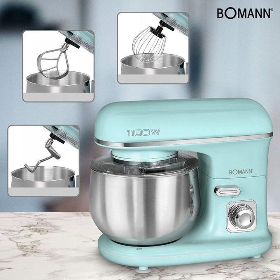 cc ROBOT KUCHENNY BOMANN KM 6030 CB NIEBIESKI