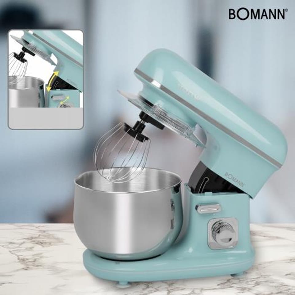 cc ROBOT KUCHENNY BOMANN KM 6030 CB NIEBIESKI