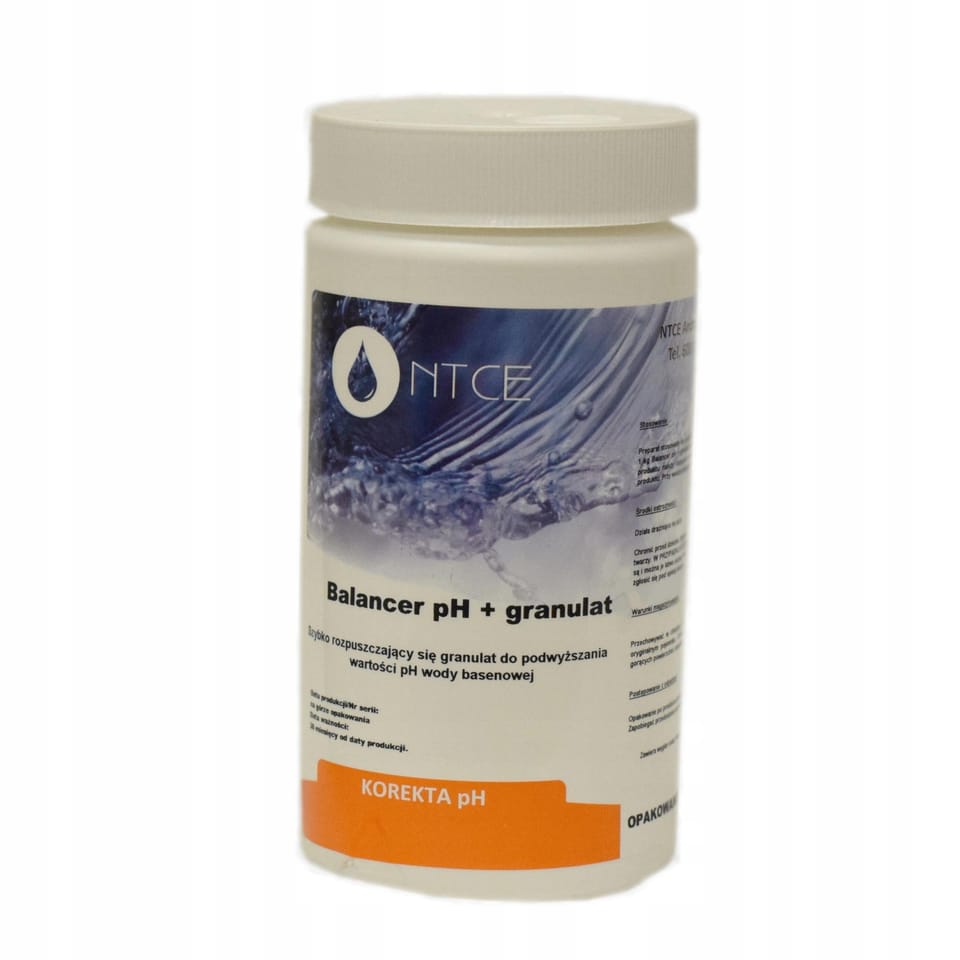 NTCE BALANCER PH PLUS 1 KG CHEMIA