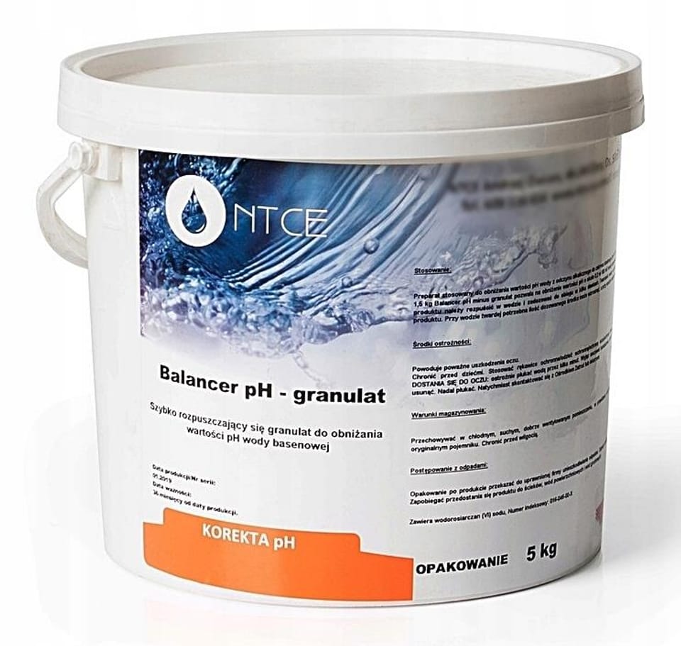 5 KG NTCE BALANCER PH MINUS CHEMIA