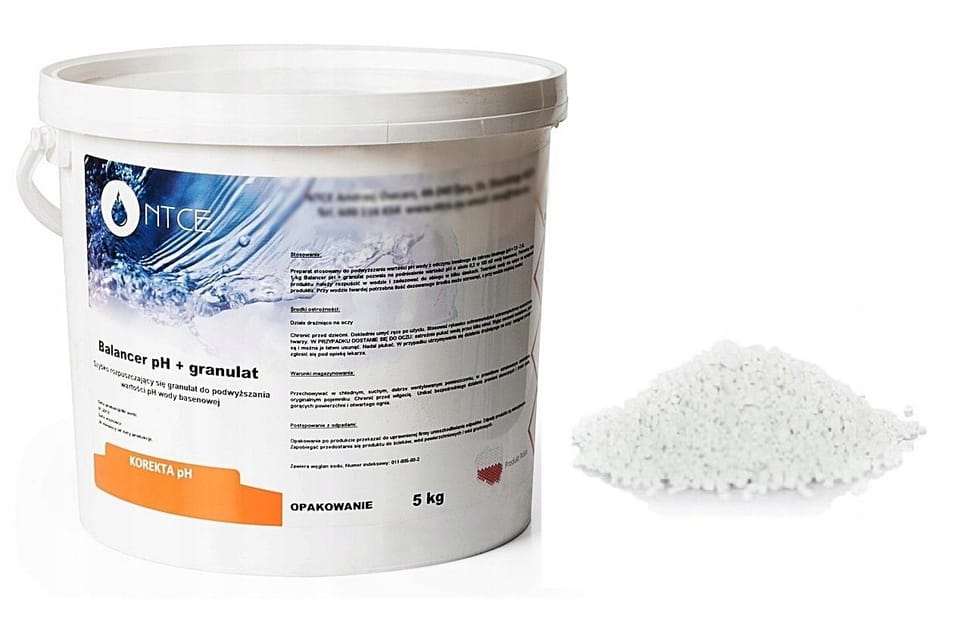 - 3KG - NTCE BALANCER PH PLUS CHEMIA
