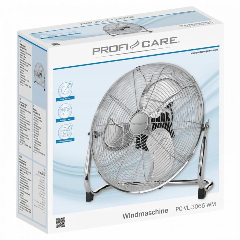 WENTYLATOR PROFICARE PC-VL 3066 WM 45cm hcc