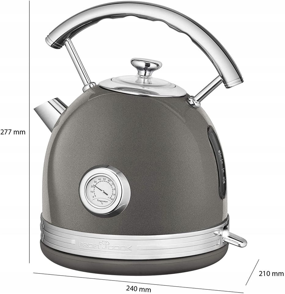 wyp CZAJNIK PROFICOOK PC-WKS 1192 SZARY