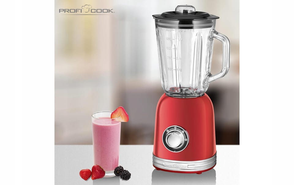 wzp BLENDER PROFICOOK PC-UM 1195 CZERWONY