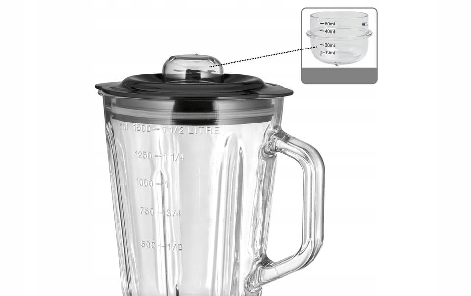 wzp BLENDER PROFICOOK PC-UM 1195 CZERWONY