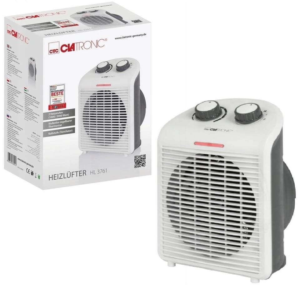 wzp wyp TERMOWENTYLATOR CLATRONIC HL 3761