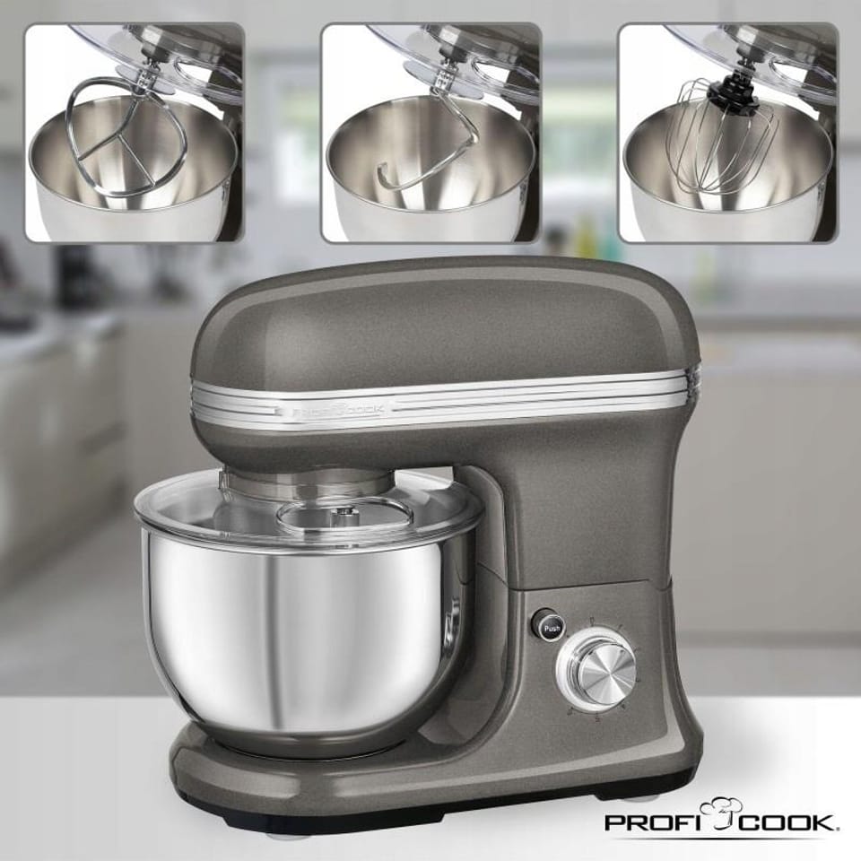 de ROBOT PROFICOOK PC-KM 1197 SZARY