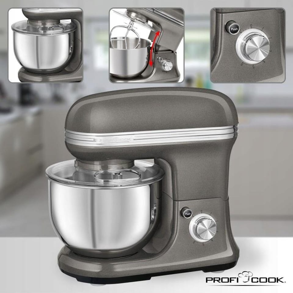 de ROBOT PROFICOOK PC-KM 1197 SZARY