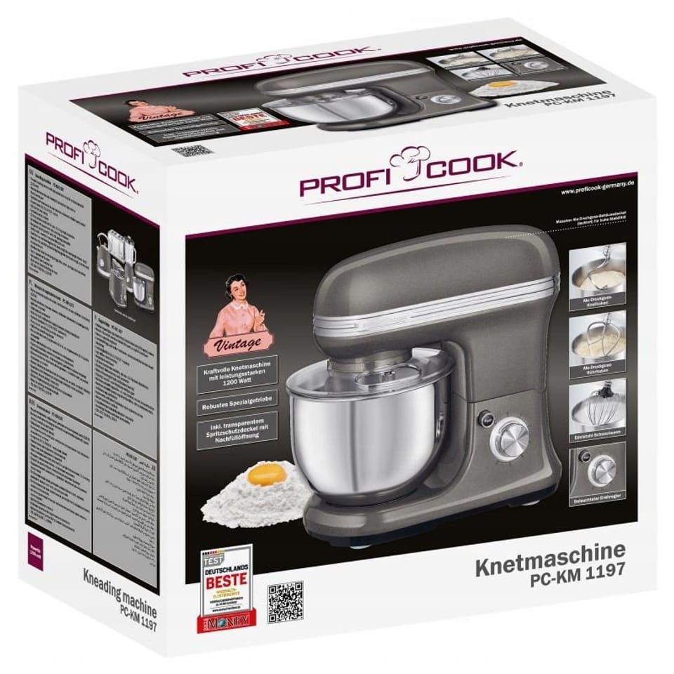 de ROBOT PROFICOOK PC-KM 1197 SZARY