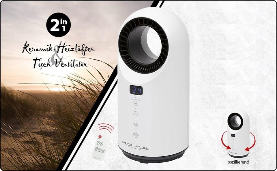 wyp wzp TERMOWENTYLATOR PROFICARE PC-HL 3086