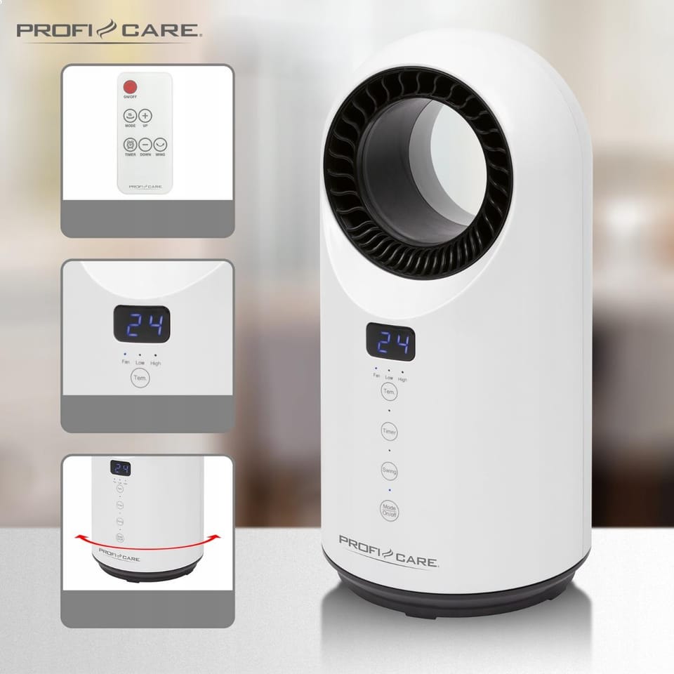 wyp wzp TERMOWENTYLATOR PROFICARE PC-HL 3086