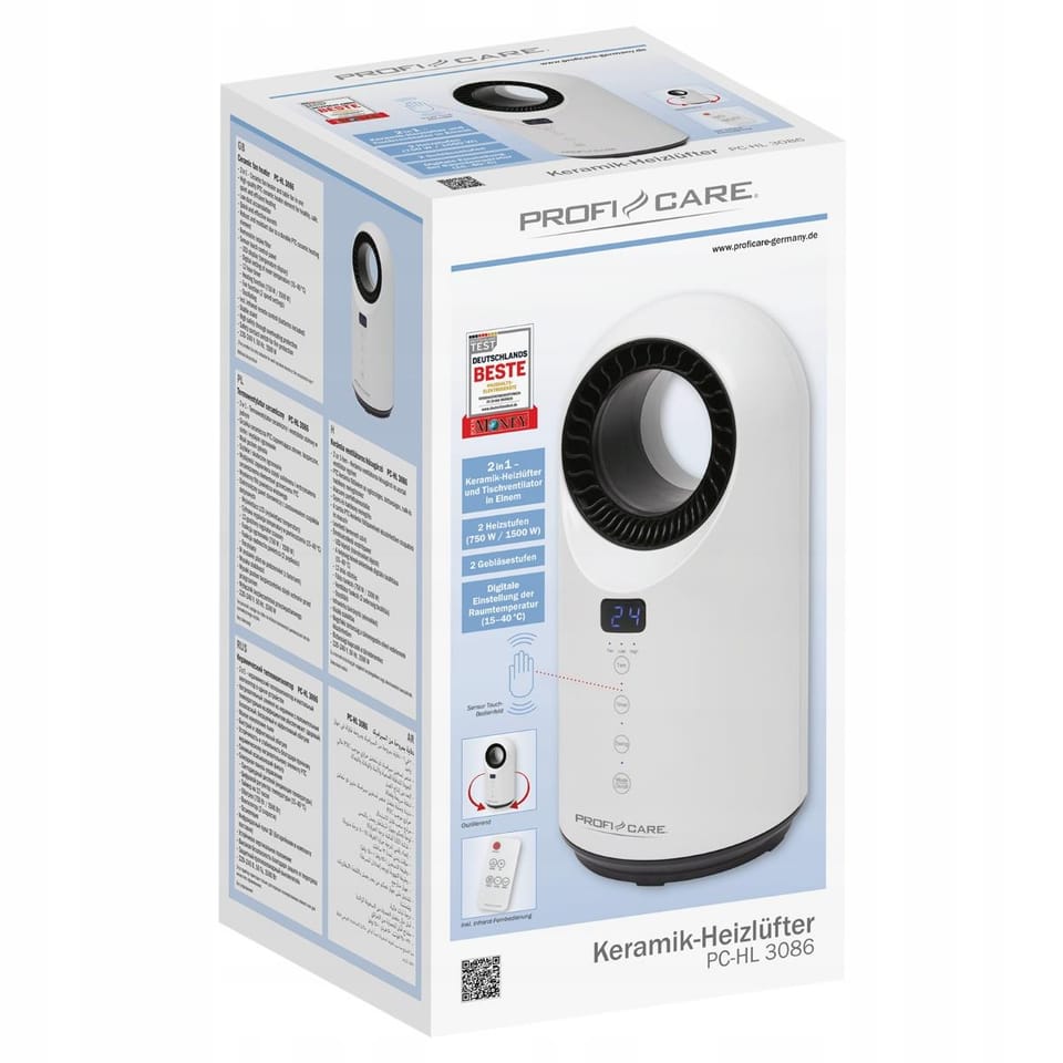 wyp wzp TERMOWENTYLATOR PROFICARE PC-HL 3086