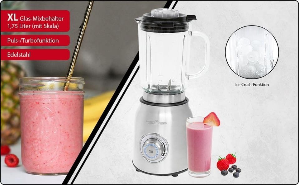 Blender kielichowy Proficook PC-UM 1207