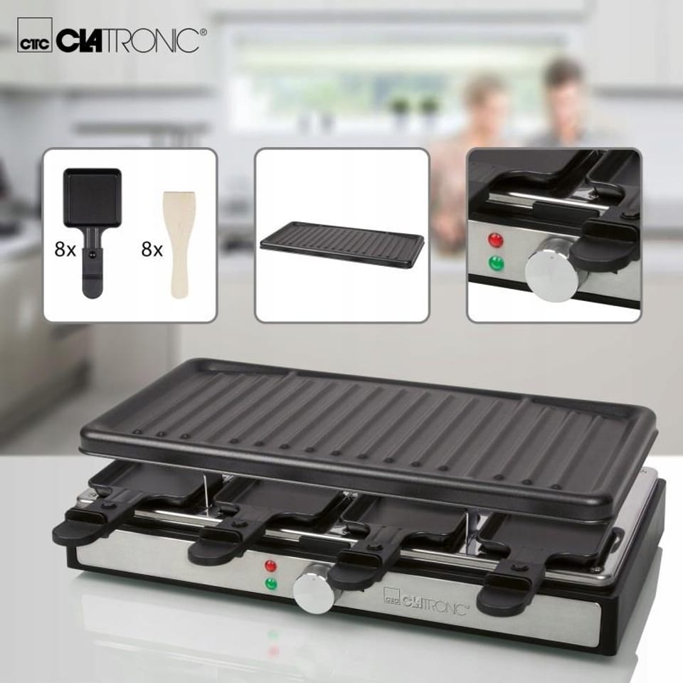 GRILL CLATRONIC RG 3757