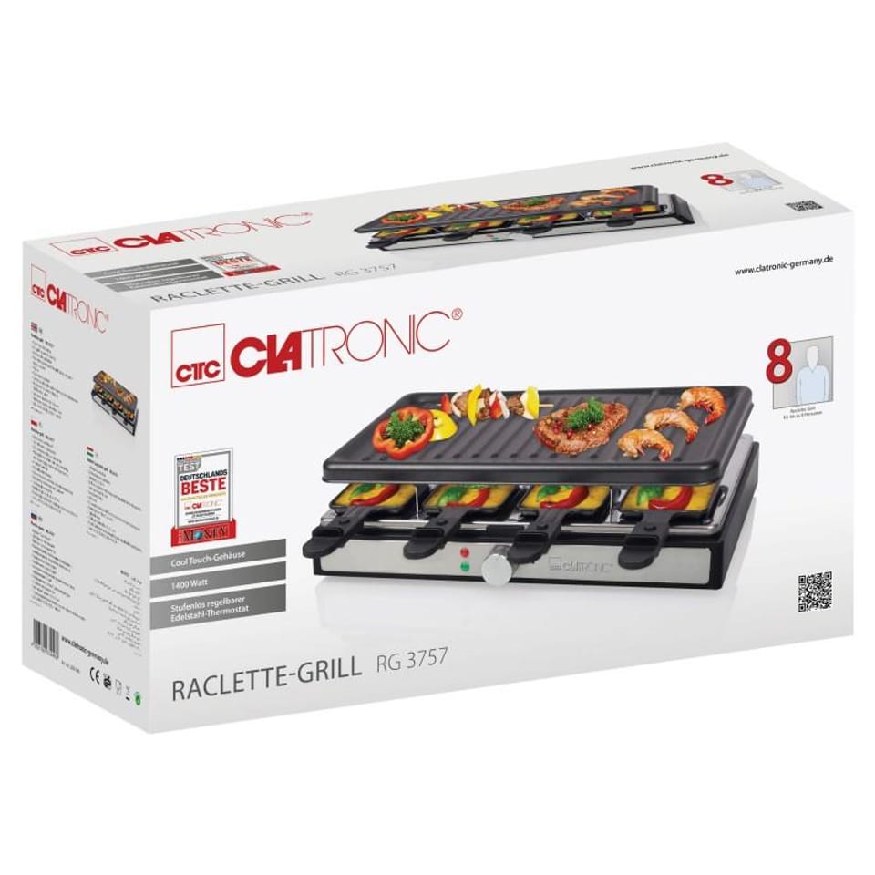 GRILL CLATRONIC RG 3757