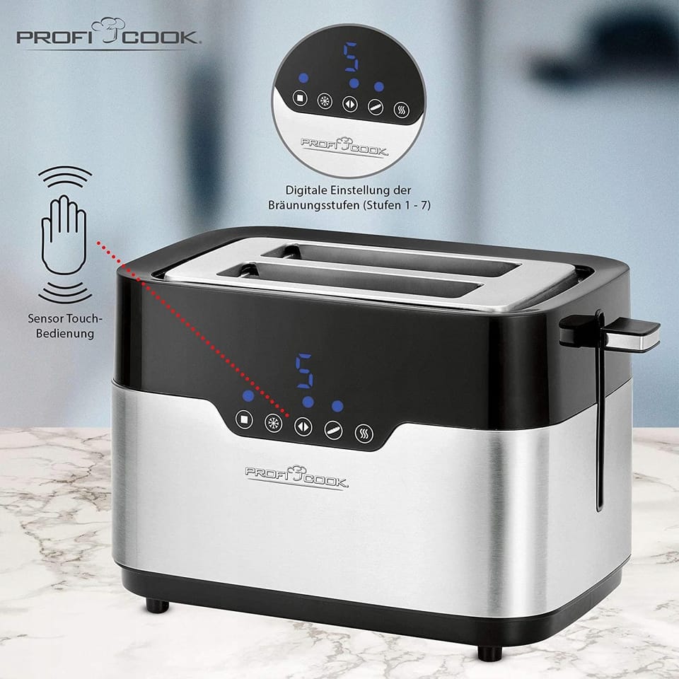 TOSTER PROFI COOK PC-TA 1170