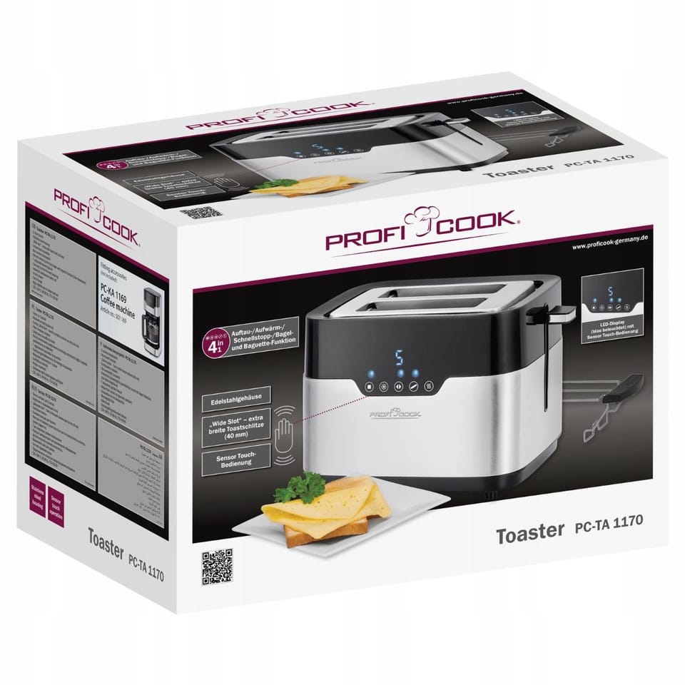 TOSTER PROFI COOK PC-TA 1170