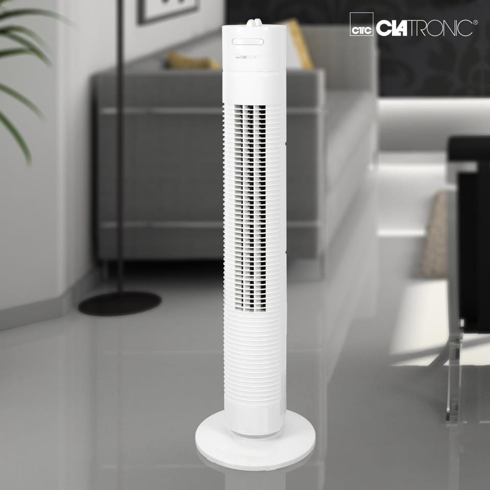 WENTYLATOR CLATRONIC TVL 3770 BIAŁY