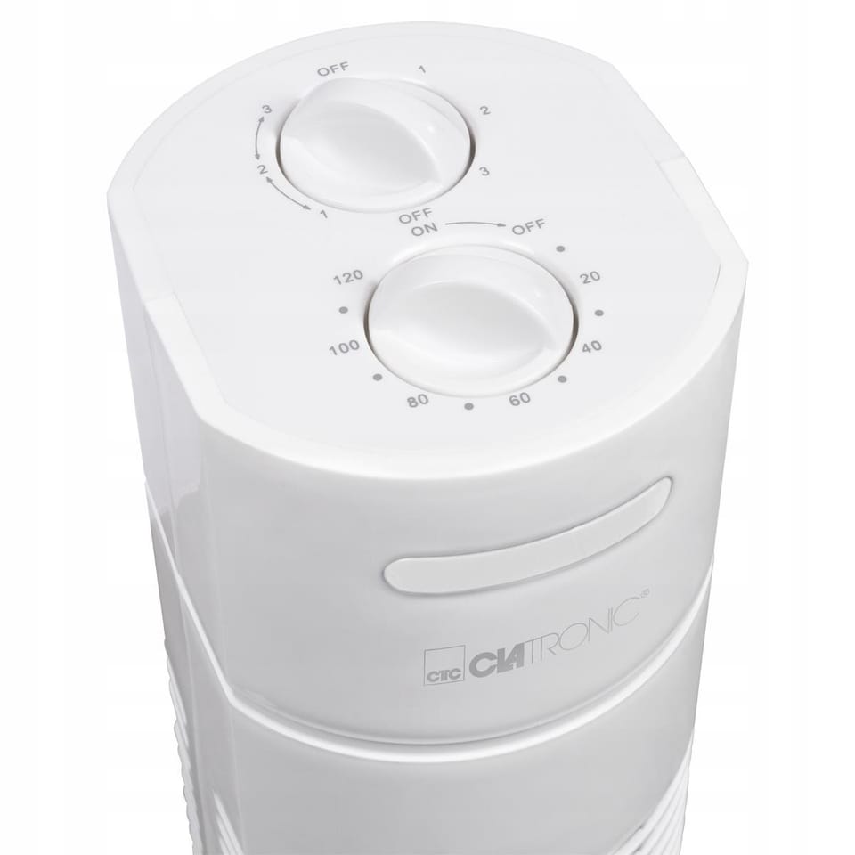 WENTYLATOR CLATRONIC TVL 3770 BIAŁY