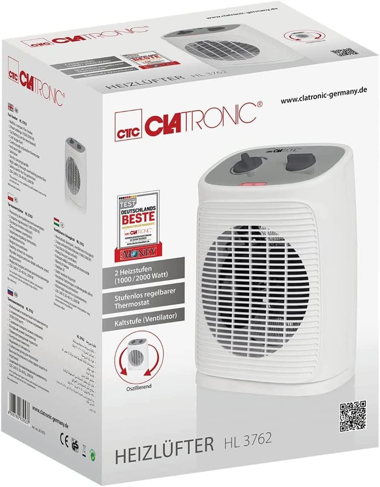wzp wyp TERMOWENTYLATOR CLATRONIC HL 3762